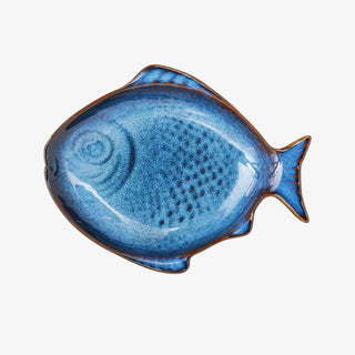 Ocean Fish Dice Dish