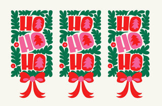 11x17 BRIGHT CHRISTMAS insert set of 10