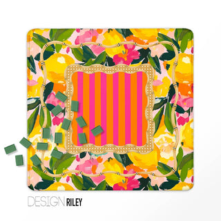 Riley Mahjong Mat