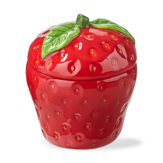 Strawberry Dice Dish
