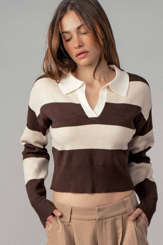 Grayson Top: RED