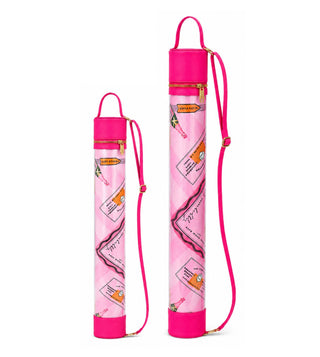 The Mat Caddy: Hot Pink / 36" Standard