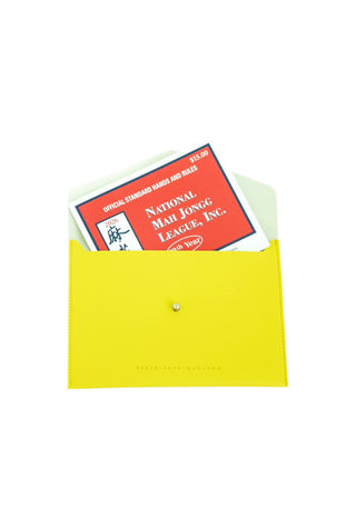 Card Clutch: Navy Blue