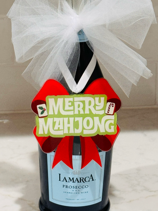 Mahjong Ornaments / Bottle Charms - Acrylic: Glasses