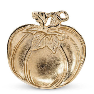 Gold Pumpkin Dish