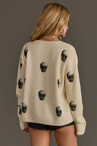 Skull Sweater