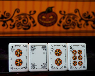 Monster Mahj Halloween Mahjong Set