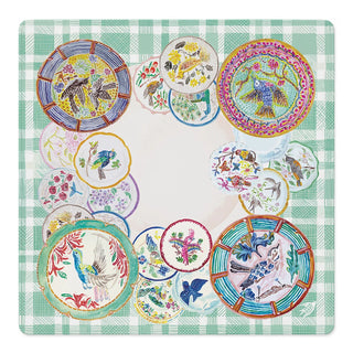 Pretty Plates Mahjong Mat