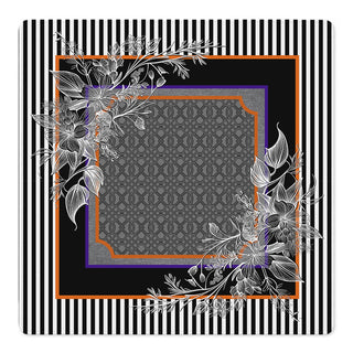 Orange You Bewitched Mahjong Mat