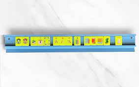 Mahjong Racks & Pushers (Set of 4): French Blue