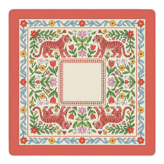 Tiger Lily Fortune Mahjong Mat
