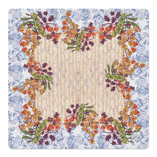 Fall Lanterns Mahjong Mat