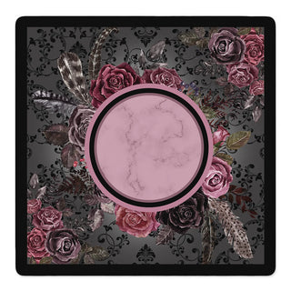 Rose All Gothic Mahjong Mat