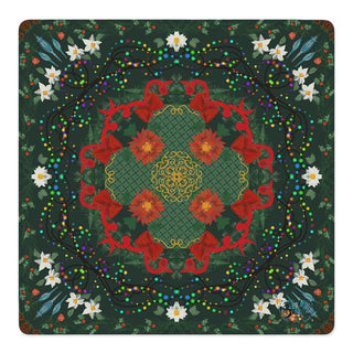 Deck the Tiles Mahjong Mat