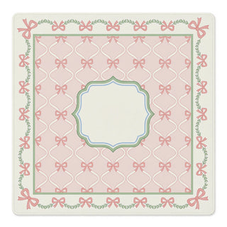 Bow Tied Mahjong Mat
