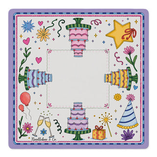 Party Like. A Tile Star Mahjong Mat