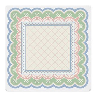 Sweet Scallop Serenade Mahjong Mat