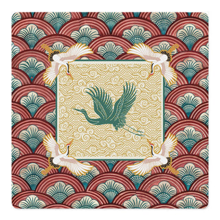 Crossing the Skies Mahjong Mat