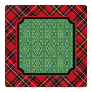 Tartan Yule Believe It Mahjong Mat