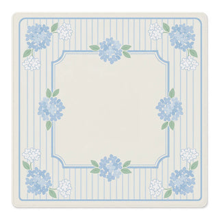 Cottage Garden Stripe Mahjong Mat