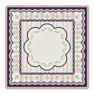Parlor Rose Romance Mahjong Mat