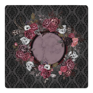 Till Death Bouquet Mahjong Mat