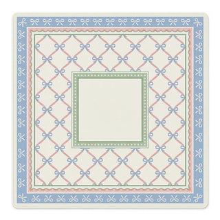 Pretty in Pink Bows Mahjong Mat