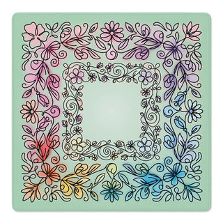 Garden Gossip Mahjong Mat