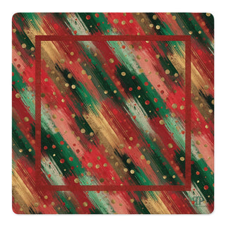 Gilded Noel Mahjong Mat
