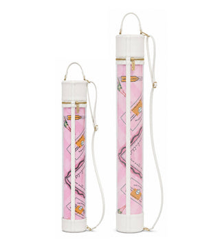 The Mat Caddy: Hot Pink / 36" Standard
