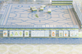 The House of Hydrangea Mahjong Tile Set (Preorder)