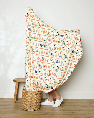 Tile Toss Butter Blanket