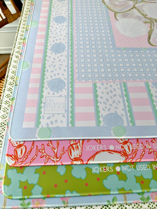 Seaside Set Mahjong Mat