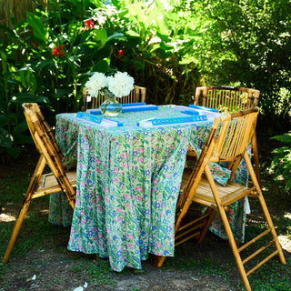 The Gilded Grasshopper Gabrielle Tablecloth