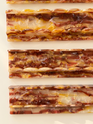 Honeycomb Confetti Mahjong Racks
