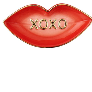 Lips Dice Dish: Pink