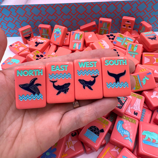 THE CALIFORNIA SERIES: Mahjong with West Coast Flair