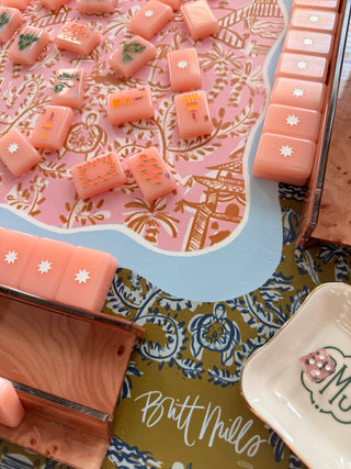 Britt Mills Soiree Leatherette Mahjong Mat