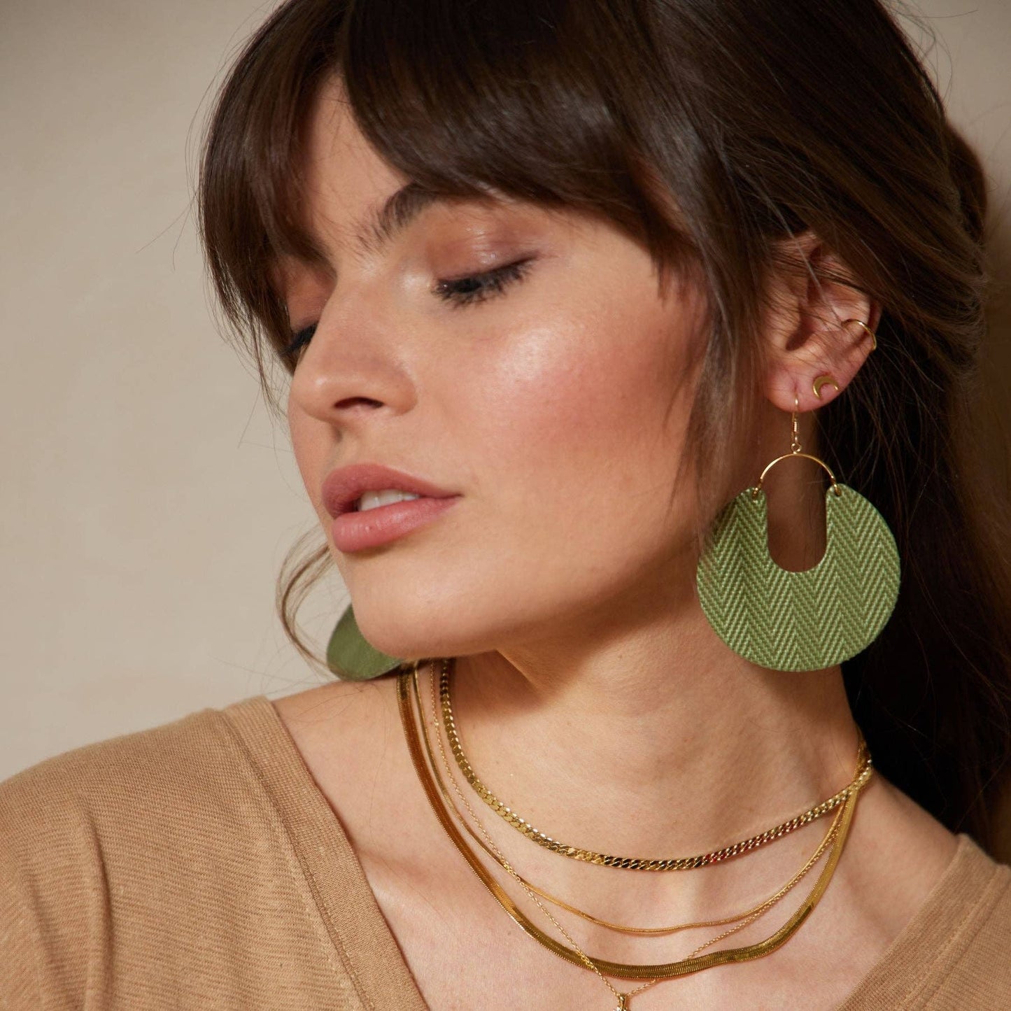 Leo Earrings