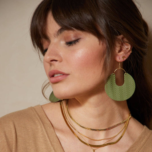 Leo Earrings