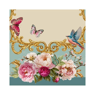 Mahj in Bloom Mahjong Mat (Neoprene)