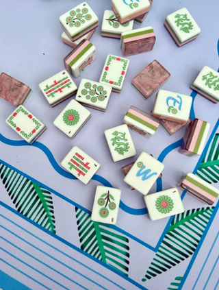 Charleston Mahjong Tile Set: Mary Grace Mahjong