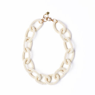 Jenna Necklace: Ivory