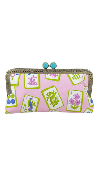 Kiki & Syd Clutch Purse - Dragon Diva: Turquoise