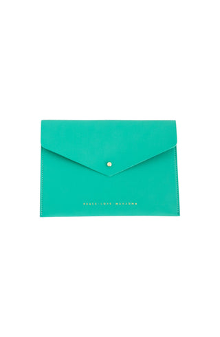 Card Clutch: Navy Blue