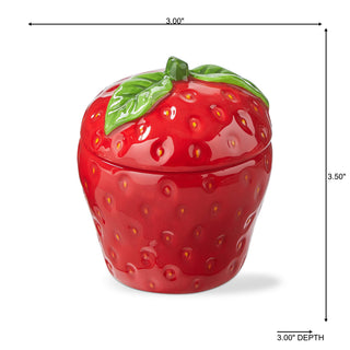 Strawberry Dice Dish