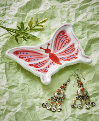 Butterfly Dice Dish