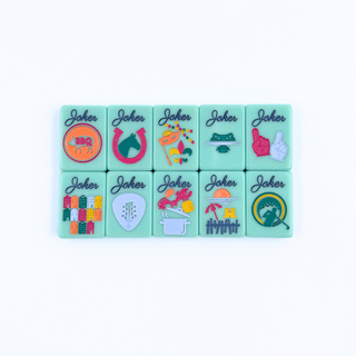 THE SOUTHEAST SERIES:  Mahjong Set with Southern Charm