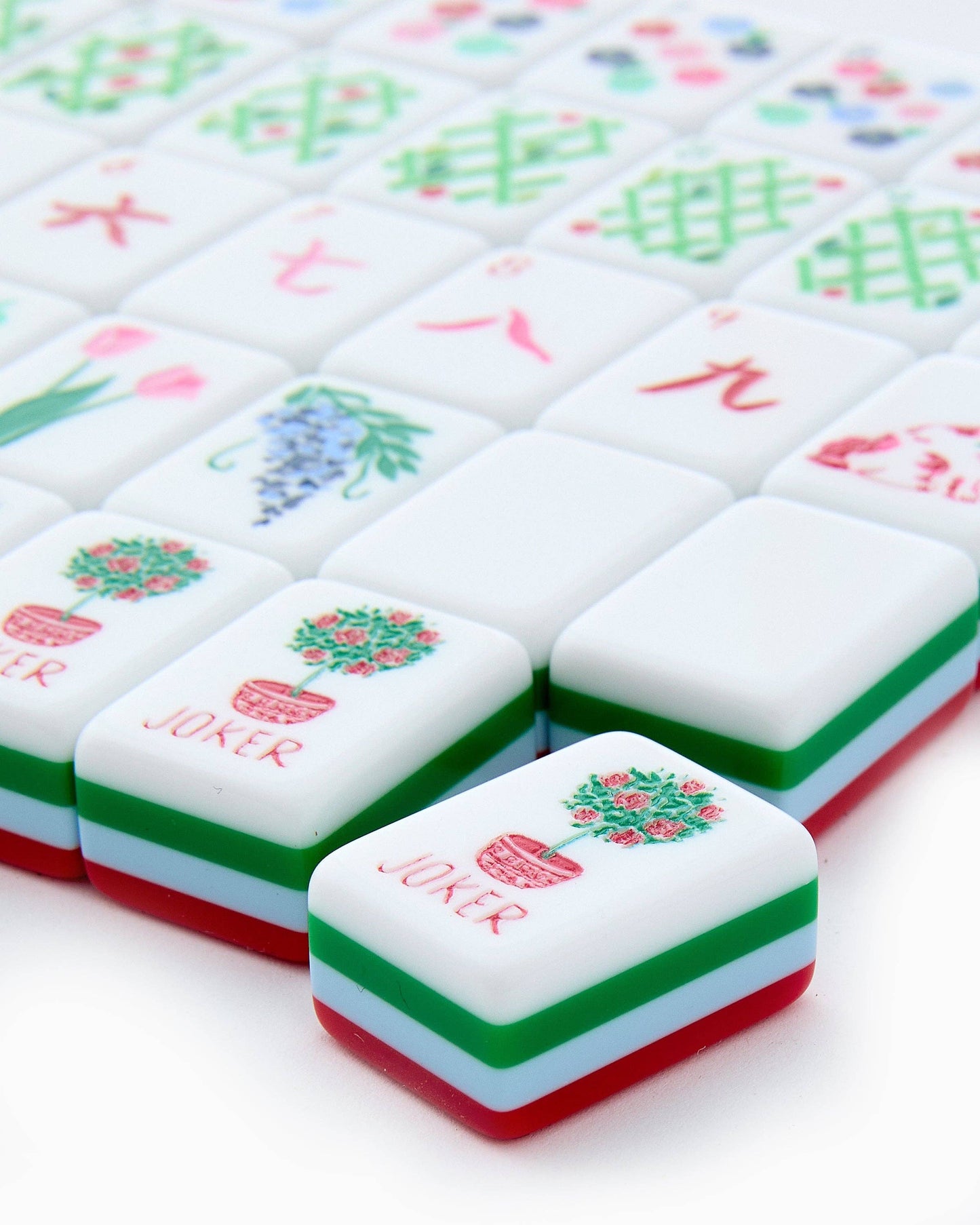 Oh My Mahjong Nantucket Tiles