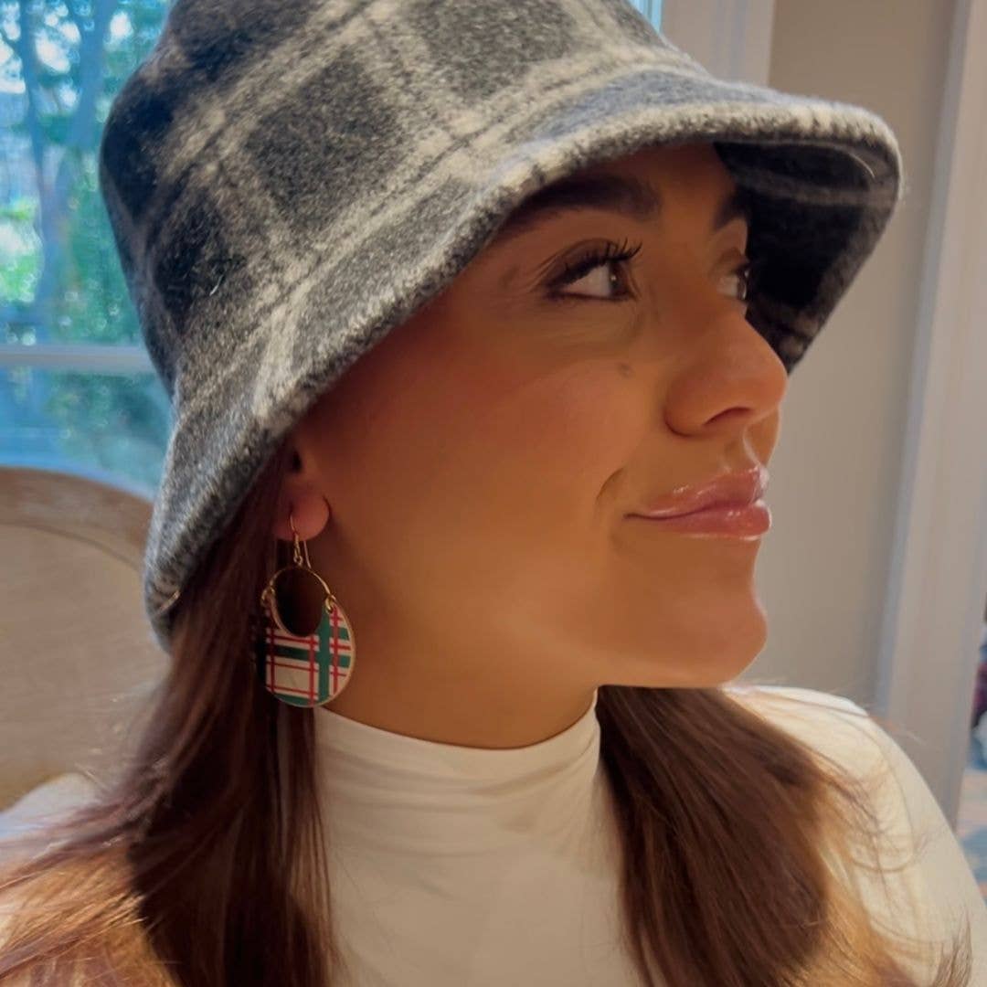 Nina Tartan Earrings